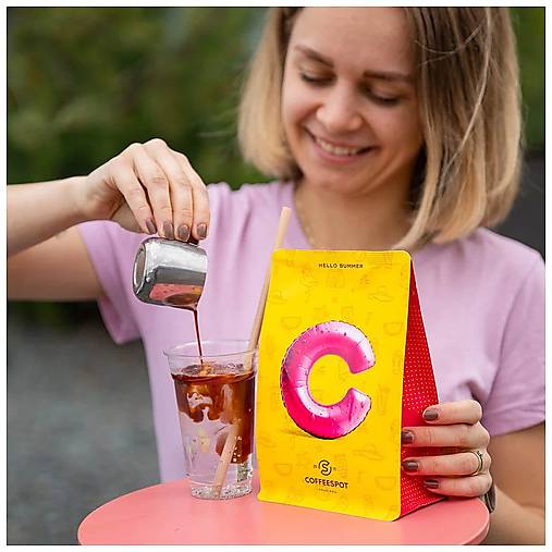 Káva Hello Summer! - letná edícia 2025 (250 g)