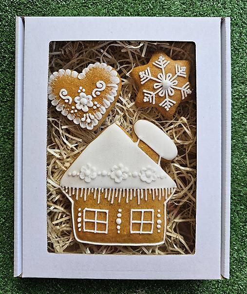 Dekorácie - Krabička medovníkov  - 17675974_