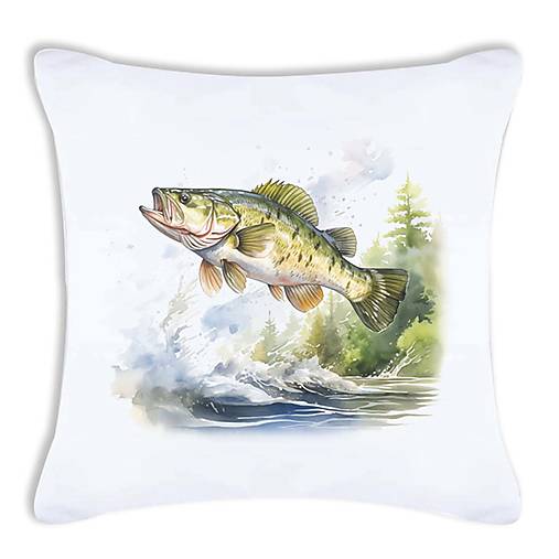 Úžitkový textil - Obliečka na vankúš - Ryba 4 - 17675914_