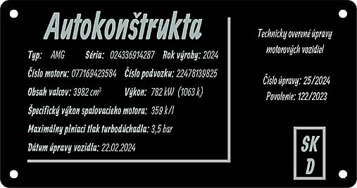Tabuľky - Kovové štítky na označovanie 5 - 17676158_