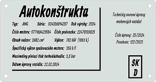 Tabuľky - Kovové štítky na označovanie 6 - 17676165_