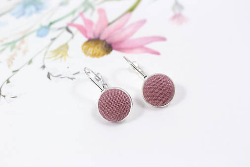 Prírodné štýlovky – náušnice z prírodných látok na každý deň