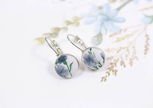 Prírodné štýlovky – náušnice z prírodných látok na každý deň