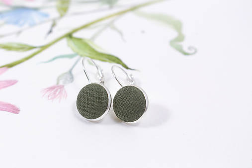 Prírodné štýlovky – náušnice z prírodných látok na každý deň