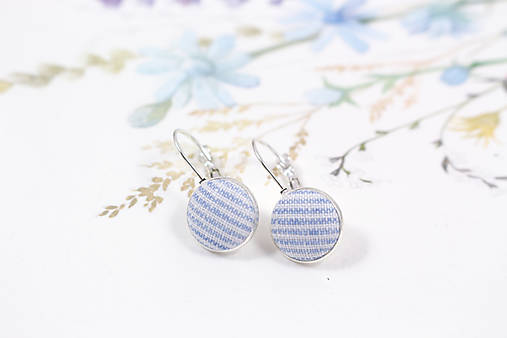 Prírodné štýlovky – náušnice z prírodných látok na každý deň