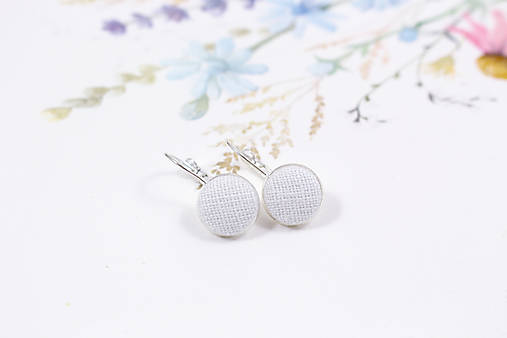 Prírodné štýlovky – náušnice z prírodných látok na každý deň