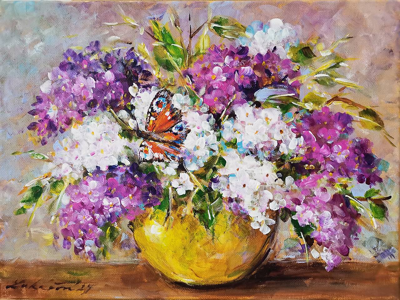 Orgován s babôčkou