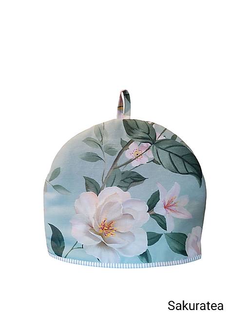 Termo návlek na čajník kvet, tea cozy