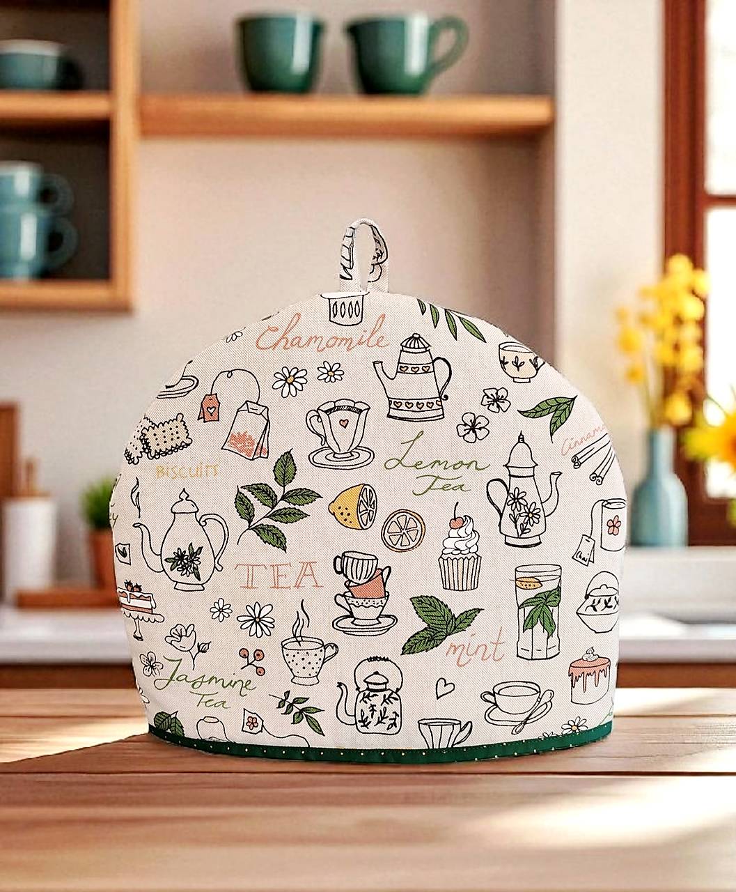 Termo návlek na čajník Tea, tea cozy