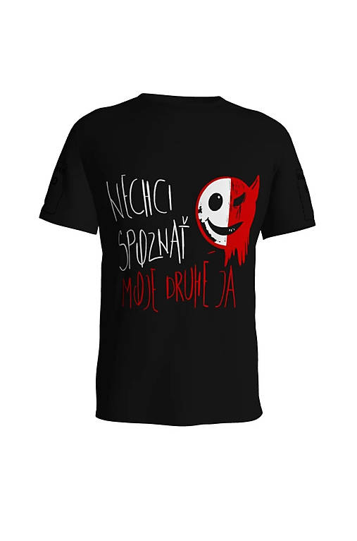 Unisex bavlnené tričko pre tých ktorí vedia, že aj zlá nálada má aj outfit.