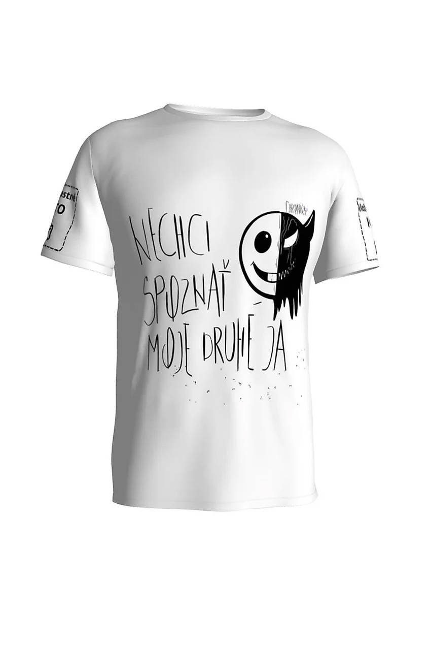 Unisex bavlnené tričko pre tých ktorí vedia, že aj zlá nálada má aj outfit.