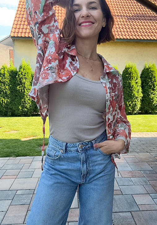 Košeľa Laidback