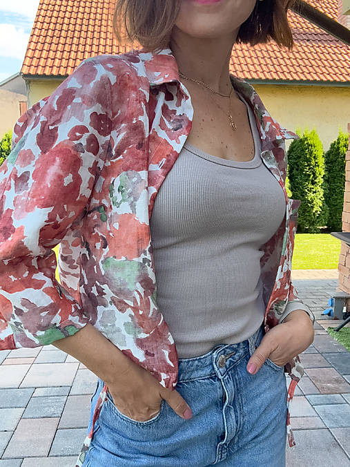 Košeľa Laidback