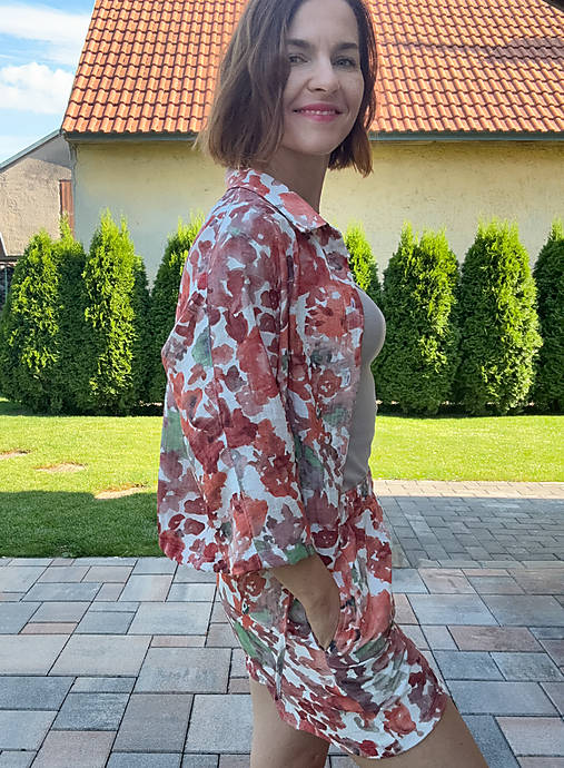 Košeľa Laidback