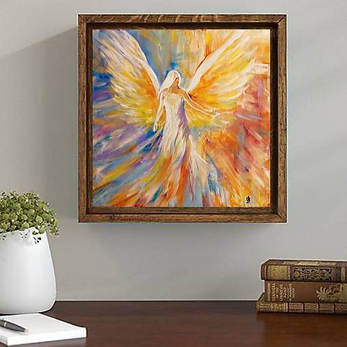 Obrazy - Anjel - 17681875_