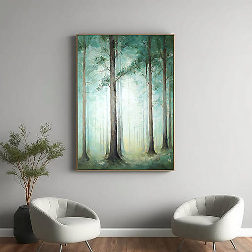 Obrazy - Taje lesa XXXIII - 17680095_