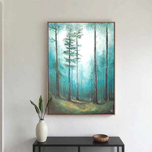 Obrazy - Taje lesa XXXVI - 17680201_