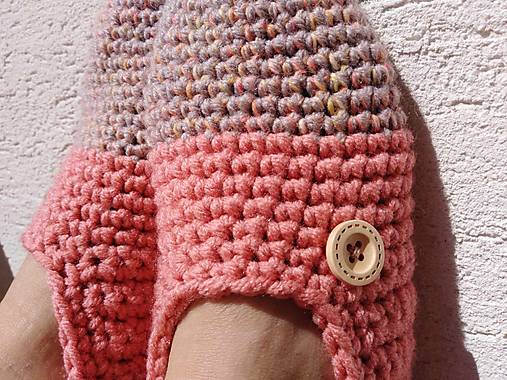 Ponožky, pančuchy, obuv - natur-peach (č.38-40) - 17680975_