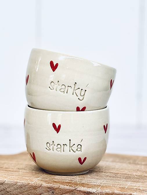 Love - pohárik cappuccino starký (200ml, bez uška)