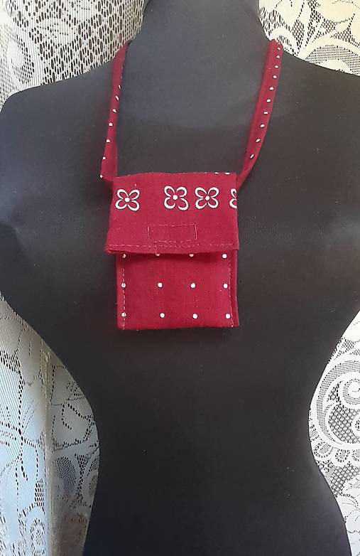 Náhrdelníky - Kapsička na krk - 17681055_