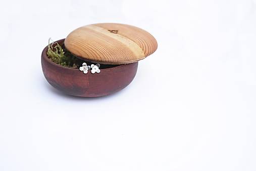 Náušnice - Mini náušnice Souznění (nerez) - 17681291_