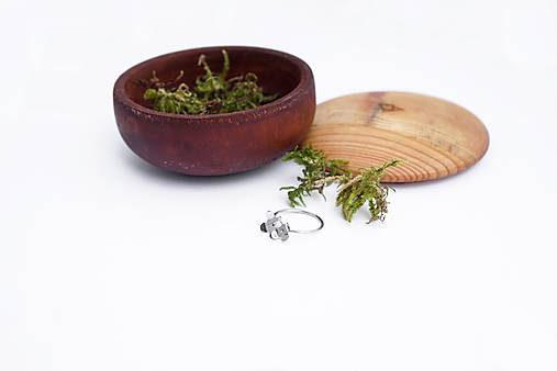 Prstene - Mini prsten (dvojitý) Souznění - 17681584_