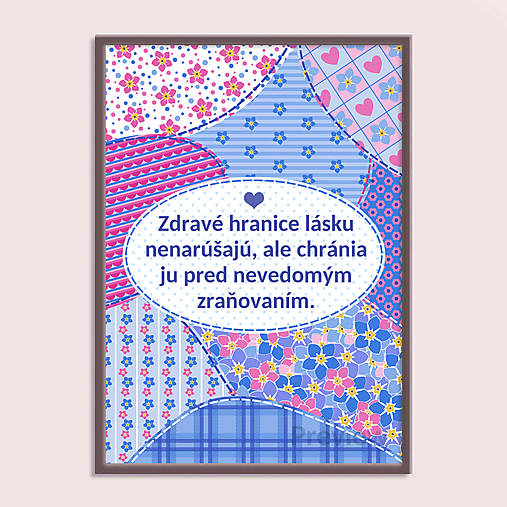 Grafika - Floral sewing grafika - o hraniciach - 17681119_