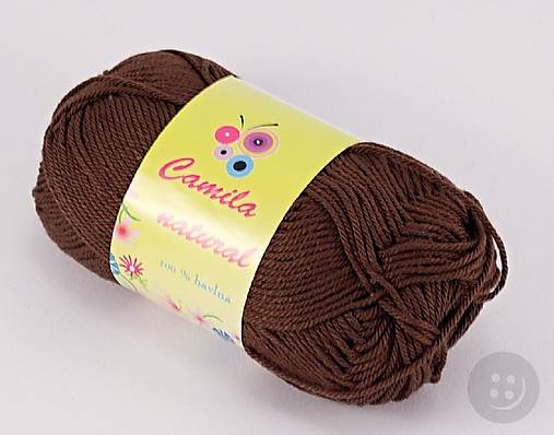 Camila Natural 50g 100% bavlna
