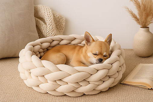 Pre zvieratá - Útulné hniezdočko pre vášho štvornohého parťáka - 17682649_