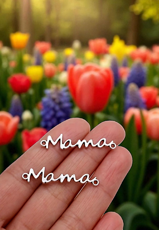 Komponenty - Medzikus mama 37x8mm  - 17684291_