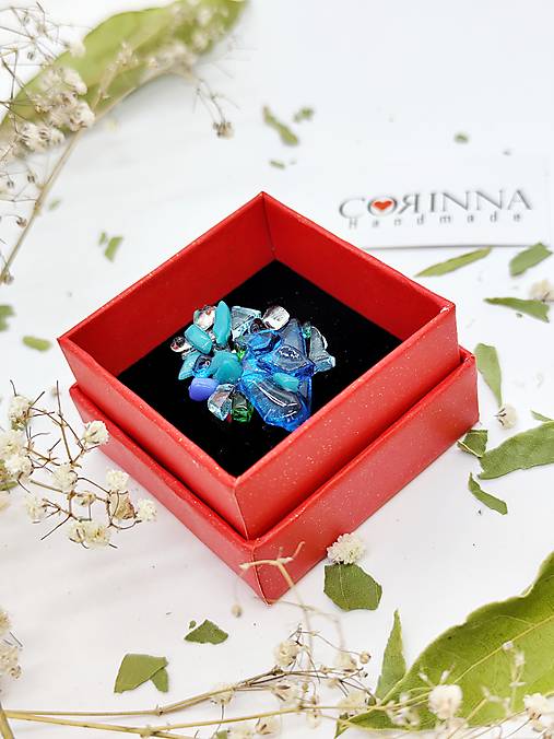 Sklenený  prsteň „Renatha"
