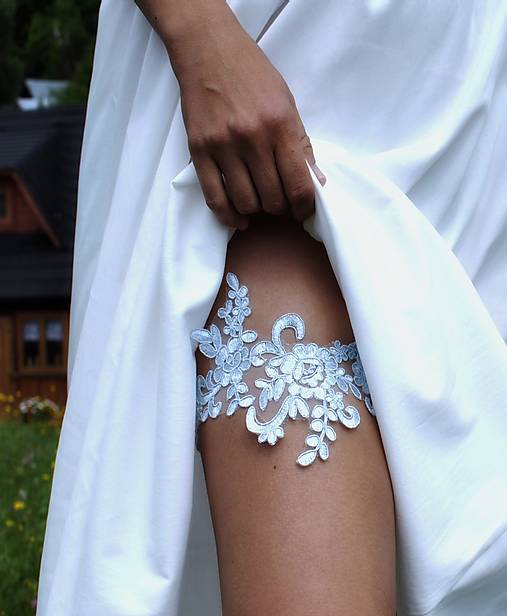 Spodná bielizeň -  podväzok  - 17683538_