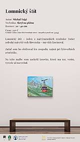 Obrazy - Lomnický štít - 17682558_