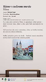 Obrazy - Žilina – Ráno v cudzom meste - 17682563_