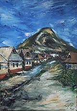 Obrazy - Vlkolinec - 17682595_