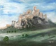 Obrazy - Spišský hrad - 17682628_