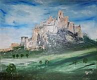 Obrazy - Spišský hrad - 17682629_