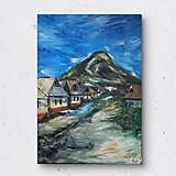 Obrazy - Vlkolinec - 17682812_