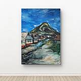 Obrazy - Vlkolinec - 17682813_