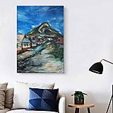 Obrazy - Vlkolinec - 17682814_
