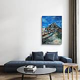 Obrazy - Vlkolinec - 17682815_