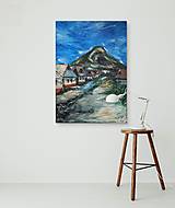 Obrazy - Vlkolinec - 17682816_