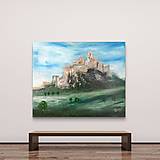 Obrazy - Spišský hrad - 17683267_