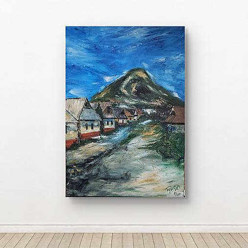 Obrazy - Vlkolinec - 17682813_