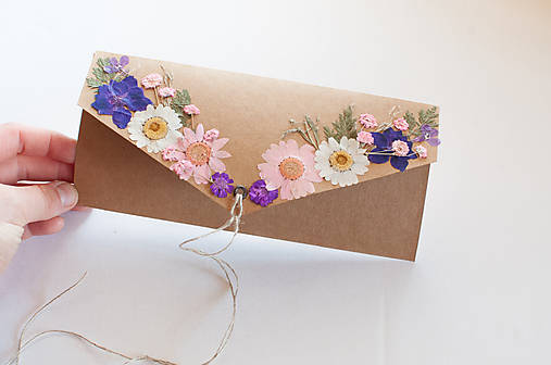 Papiernictvo - Obálka na peniaze "colourful life" - 17684150_