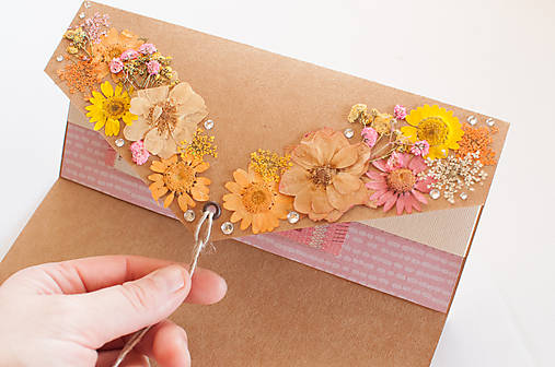 Papiernictvo - Obálka na peniaze "stay fresh" - 17684187_