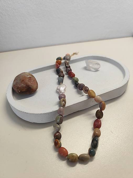 Náhrdelníky - Náhrdelník Silfira - 17682711_