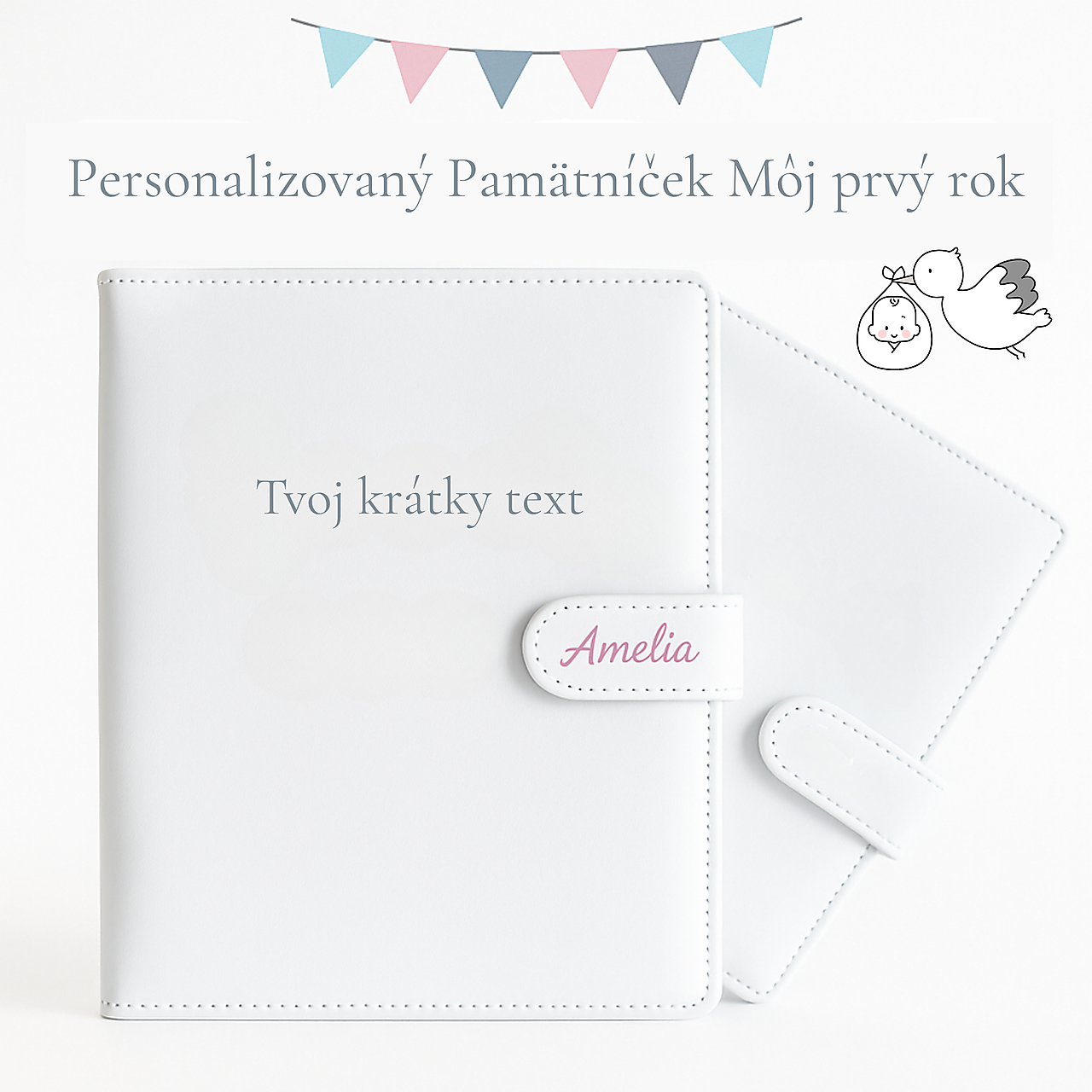 PROMO Produkt – Pamätníček pre bábätko ( platíš Iba  poštovné)