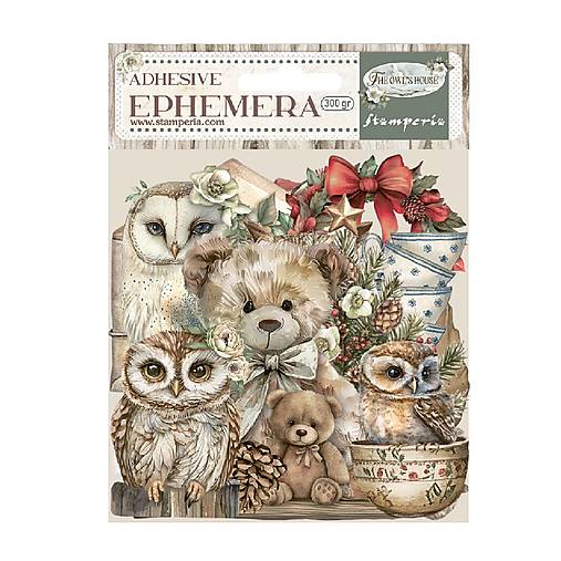 Papier - Stamperia The Owl's House nálepky - 17686091_