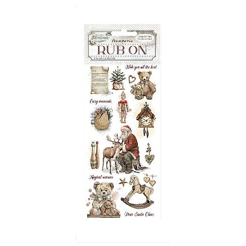 Iný materiál - Rub on transfér DFLRB 179 - 17686295_